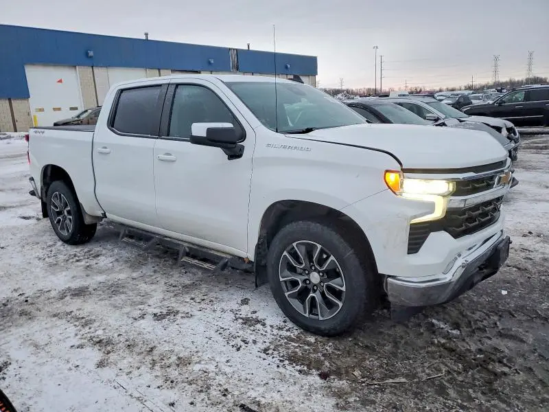 2022 CHEVROLET SILVERADO K1500 LT-L  