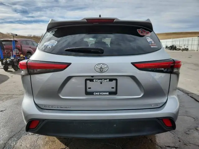2022 TOYOTA HIGHLANDER L  