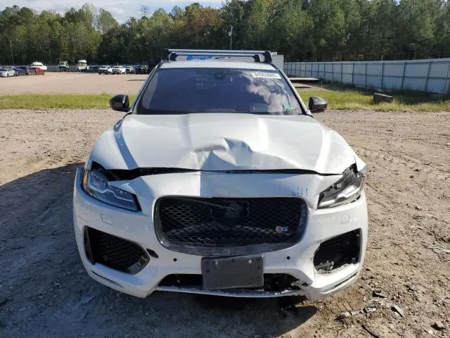2017 JAGUAR F-PACE S