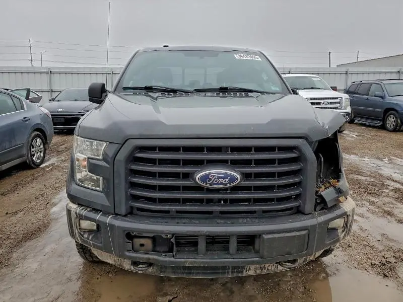 2016 FORD F150 SUPERCREW  