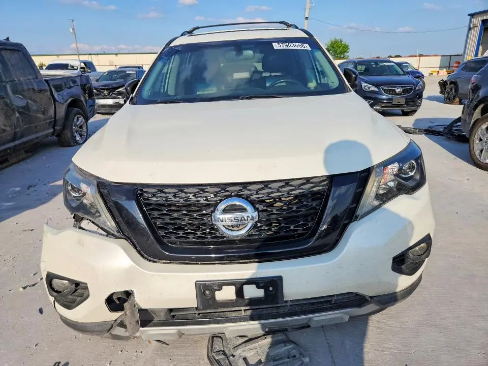 2020 NISSAN PATHFINDER SL  
