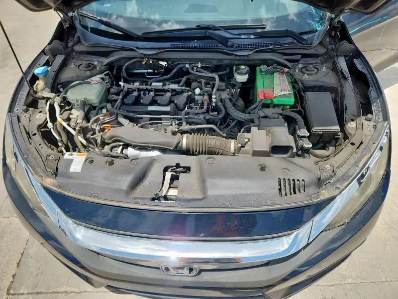 2017 HONDA CIVIC EX  