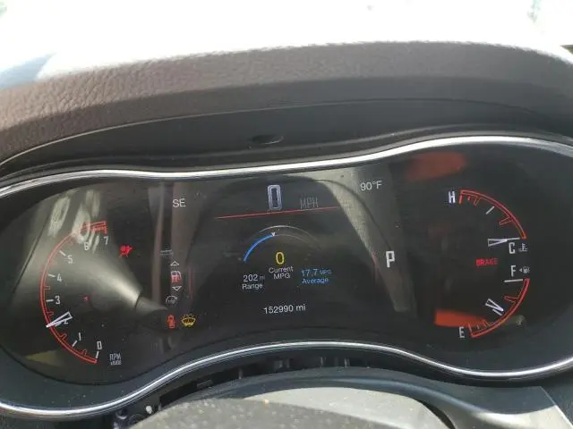 2017 DODGE DURANGO GT  