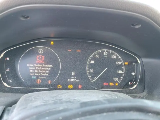 2018 HONDA ACCORD SPORT  