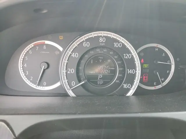 2015 HONDA ACCORD EXL  