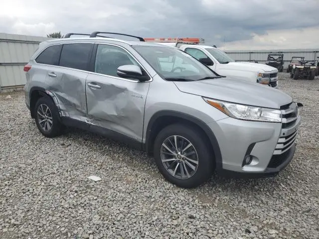 2019 TOYOTA HIGHLANDER HYBRID  