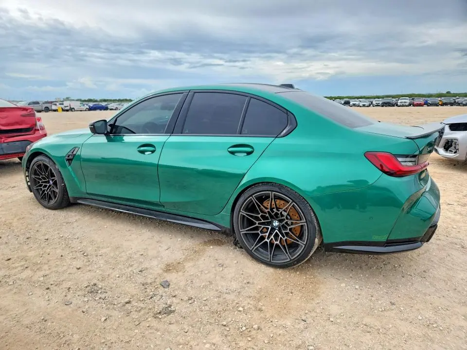 2025 BMW M3 COMPETITION  