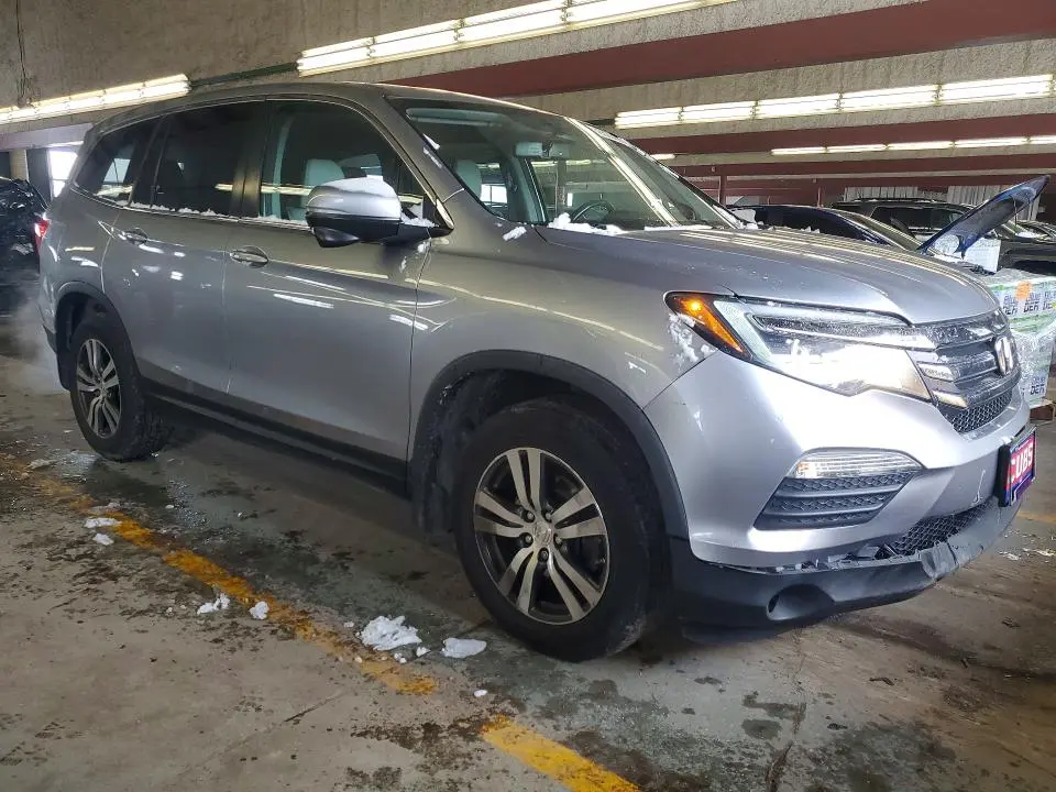 2017 HONDA PILOT EXL  