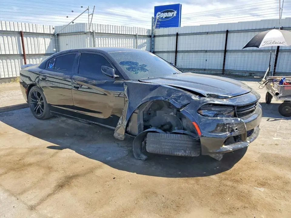 2018 DODGE CHARGER SXT  
