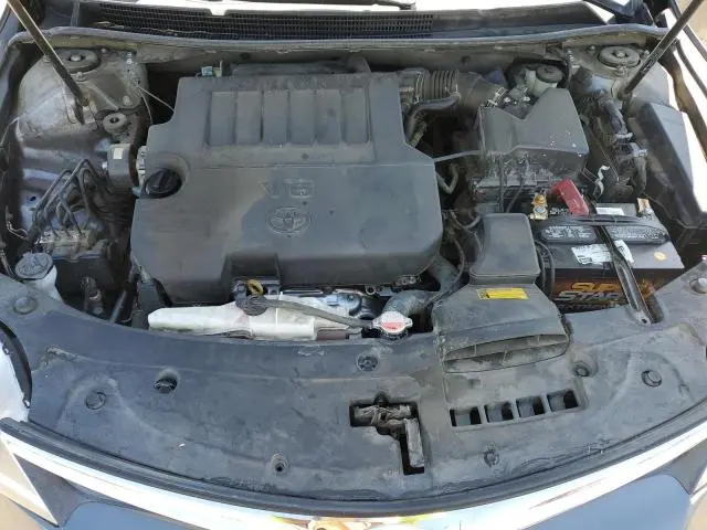 2016 TOYOTA AVALON XLE