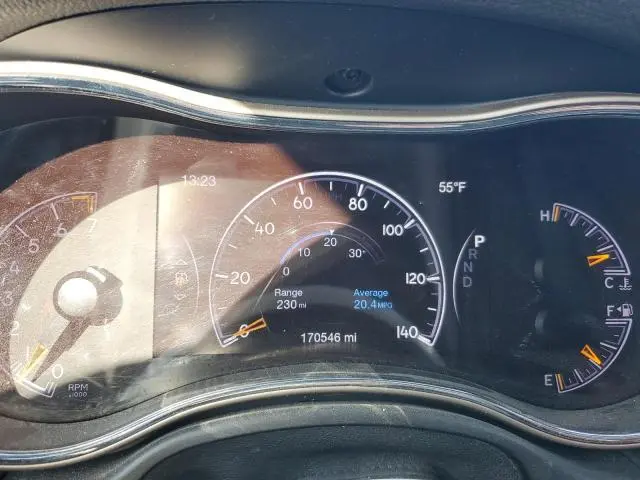 2016 JEEP GRAND CHEROKEE LAREDO  