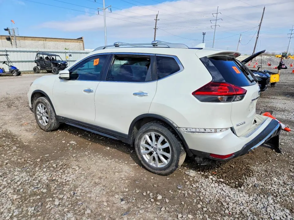 2019 NISSAN ROGUE SV  