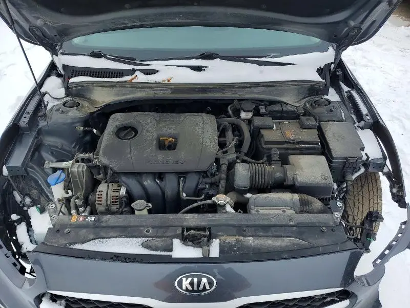 2021 KIA FORTE   