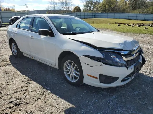 2011 FORD FUSION S  