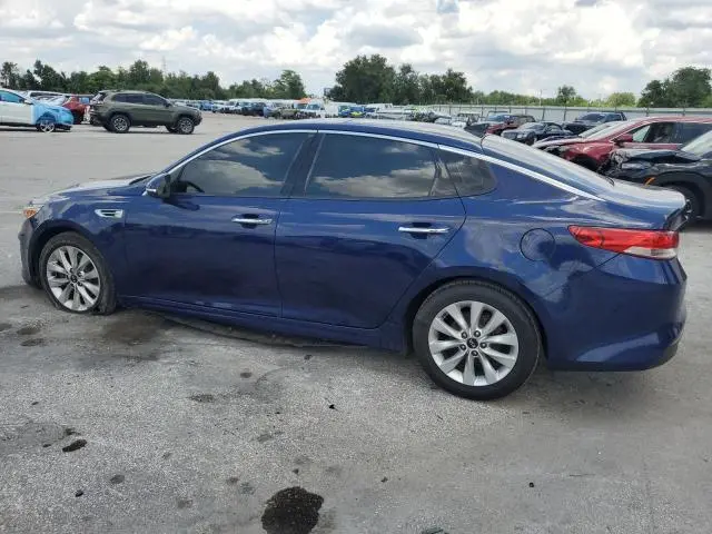 2018 KIA OPTIMA EX  