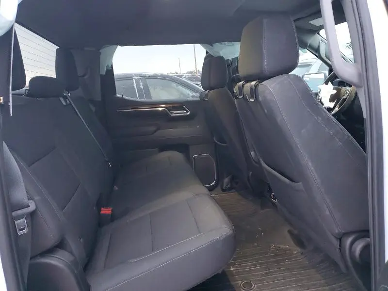 2022 CHEVROLET SILVERADO K1500 LT-L  