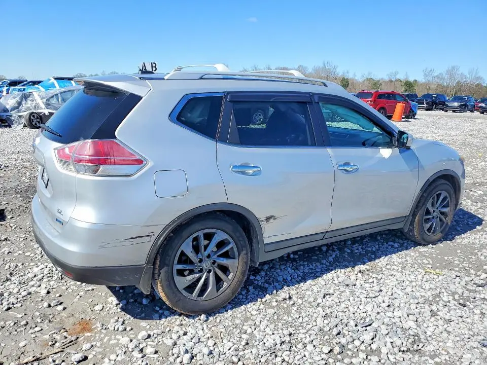 2014 NISSAN ROGUE S  