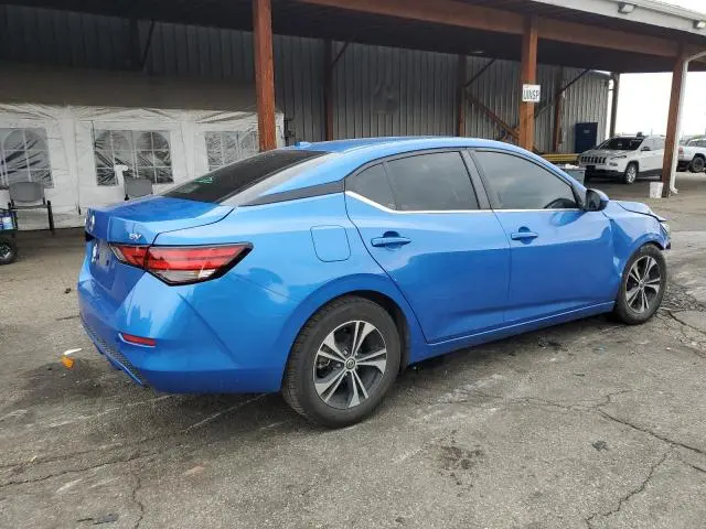 2021 NISSAN SENTRA SV  