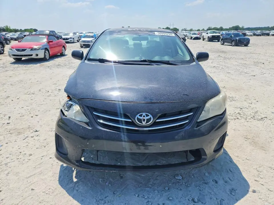 2013 TOYOTA COROLLA LE  