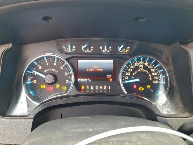 2011 FORD F150 SUPERCREW  