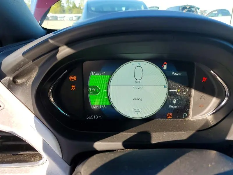 2017 CHEVROLET BOLT EV LT  
