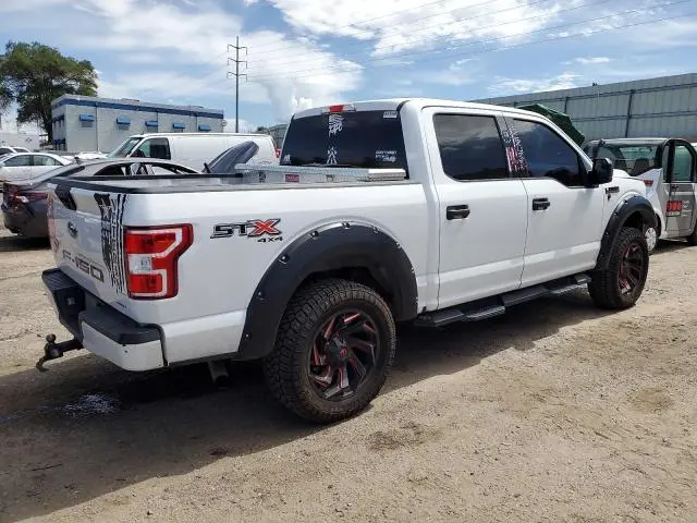 2018 FORD F150 SUPERCREW  