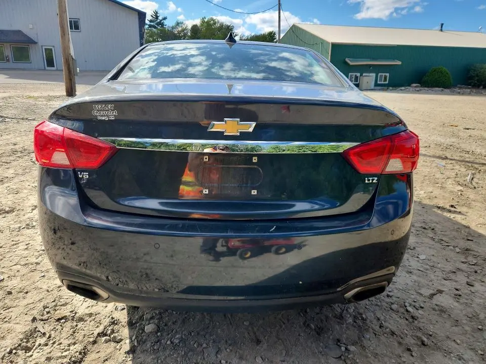 2015 CHEVROLET IMPALA LTZ  