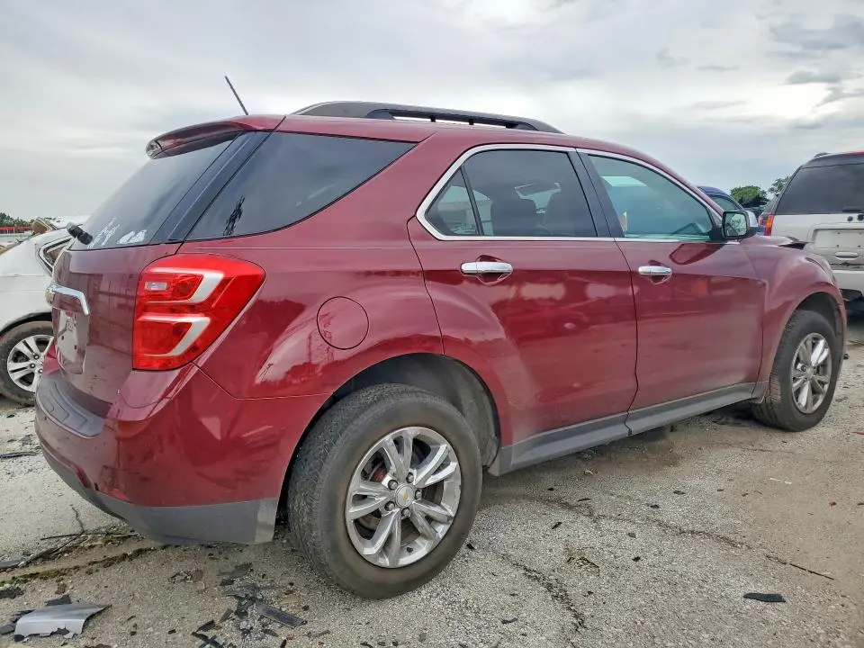 2017 CHEVROLET EQUINOX LT  