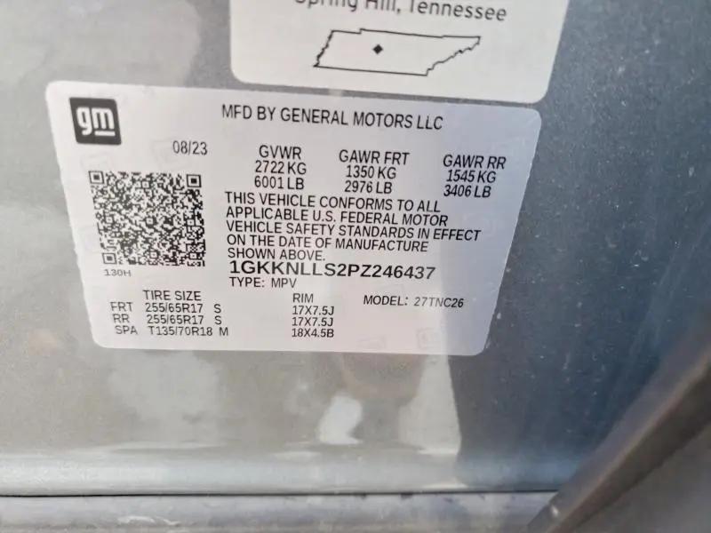 2023 GMC ACADIA AT4  