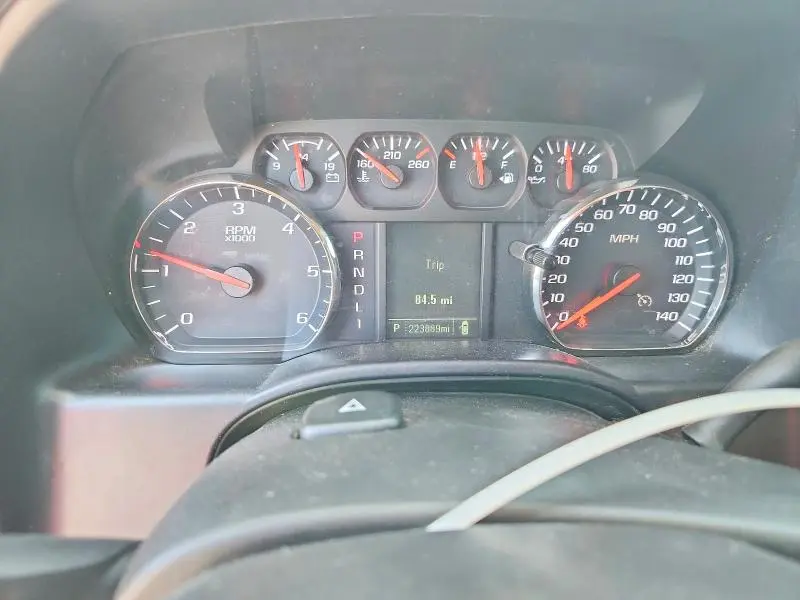 2018 CHEVROLET SILVERADO C2500 HEAVY DUTY  