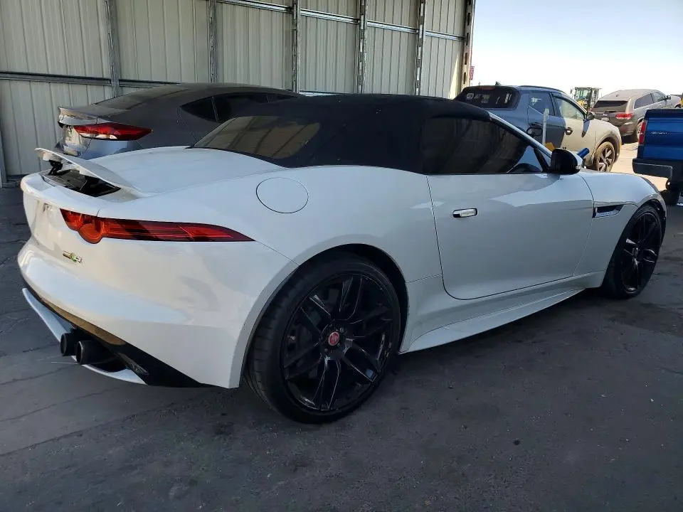 2016 JAGUAR F-TYPE   
