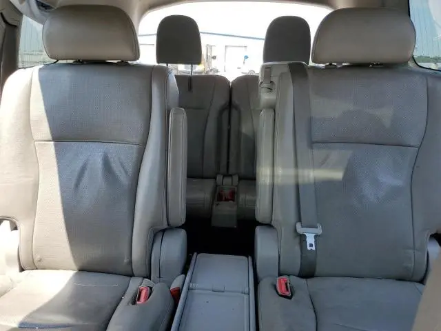 2012 TOYOTA HIGHLANDER LIMITED  