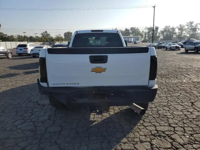 2012 CHEVROLET SILVERADO K2500 HEAVY DUTY LT  