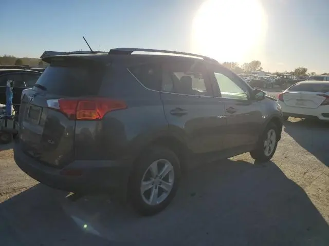 2014 TOYOTA RAV4 XLE  