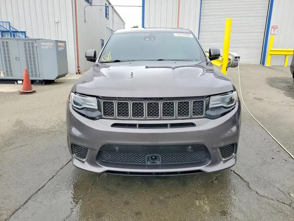 2018 JEEP GR CHEROKE   