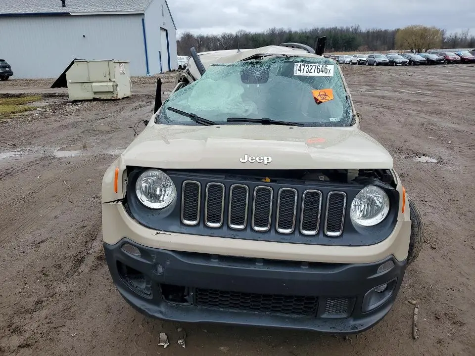 2015 JEEP RENEGADE LATITUDE  