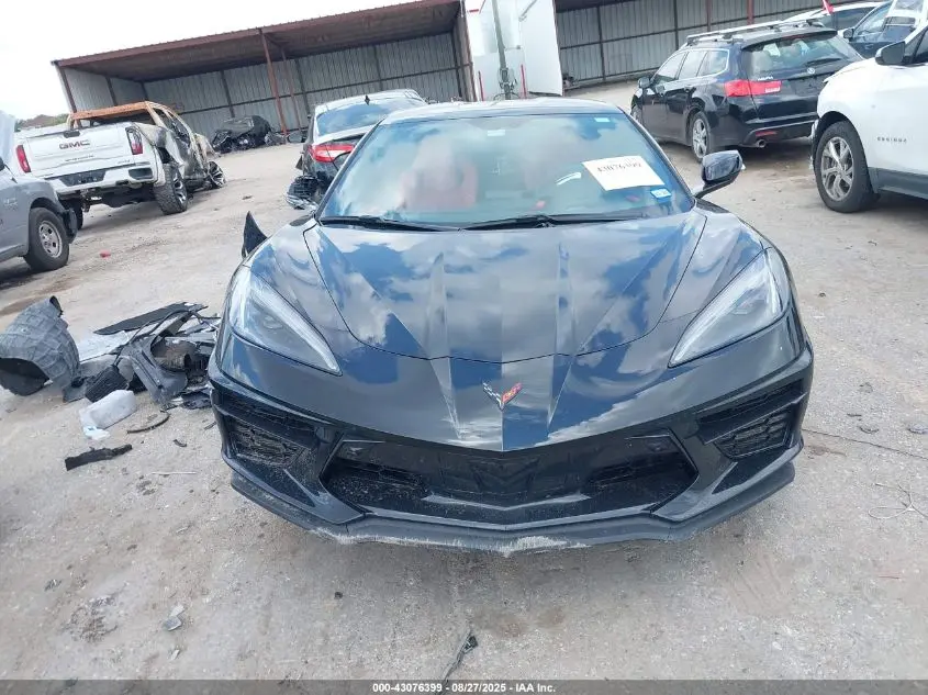 2022 CHEVROLET CORVETTE STINGRAY RWD  2LT