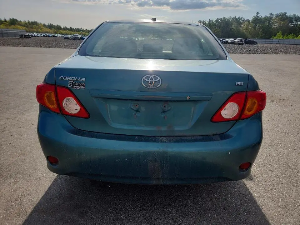 2010 TOYOTA COROLLA LE  