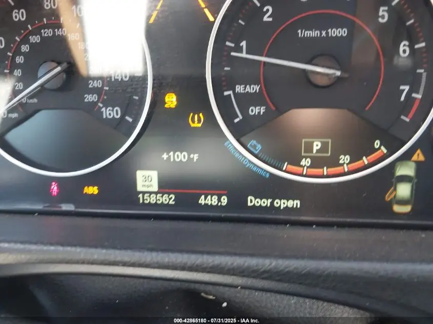 2015 BMW 328I  