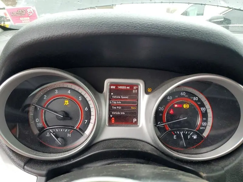 2013 DODGE JOURNEY SXT  
