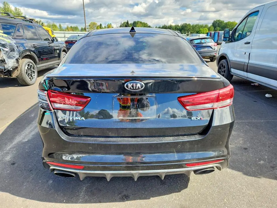 2018 KIA OPTIMA SXL  
