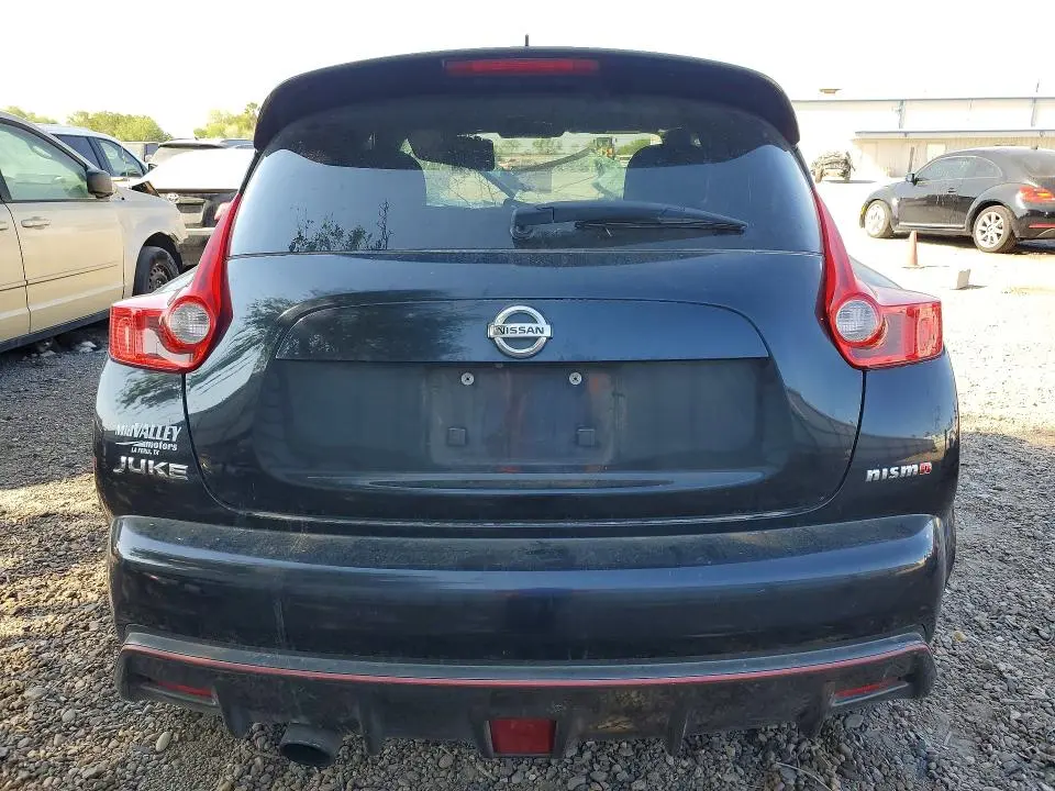 2014 NISSAN JUKE NISMO  