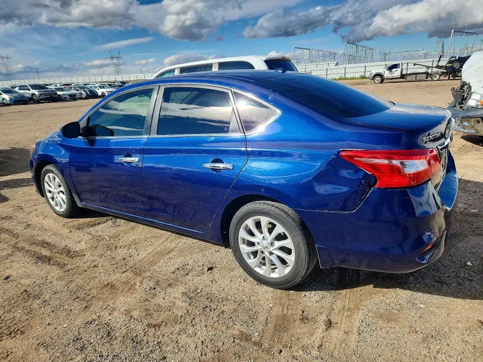 2018 NISSAN SENTRA SV  