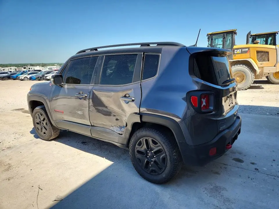 2018 JEEP RENEGADE TRAILHAWK  
