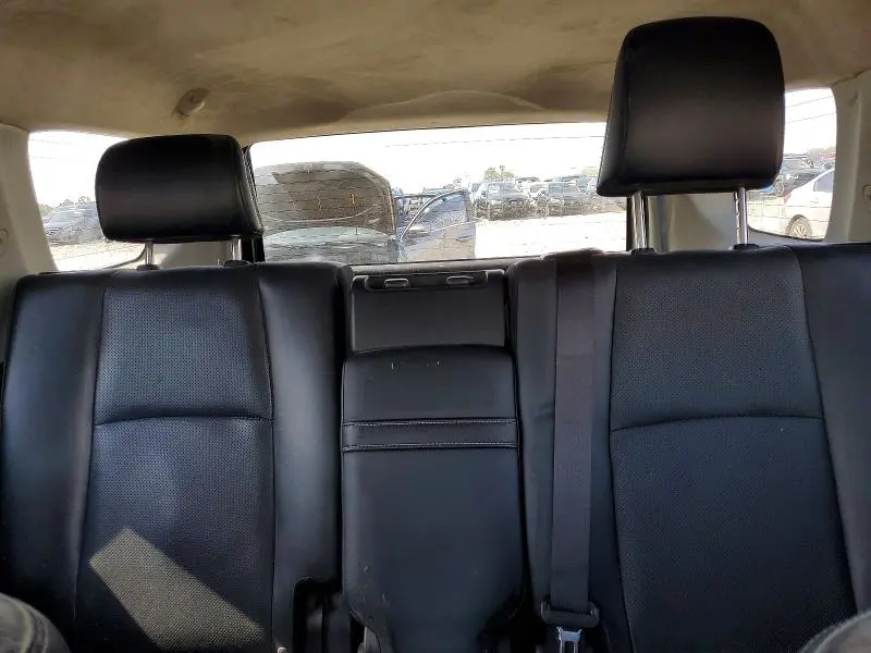 2016 TOYOTA 4RUNNER LIMITED  