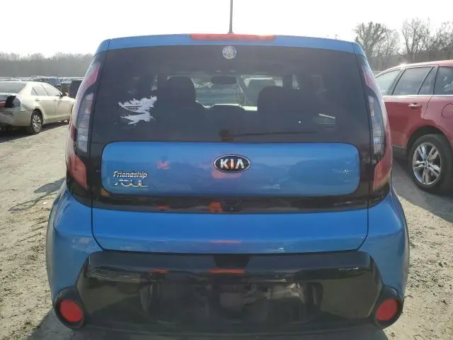 2016 KIA SOUL +  