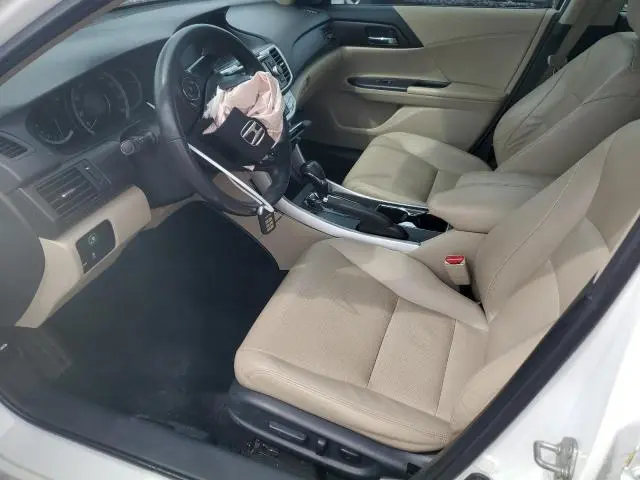 2013 HONDA ACCORD EXL  