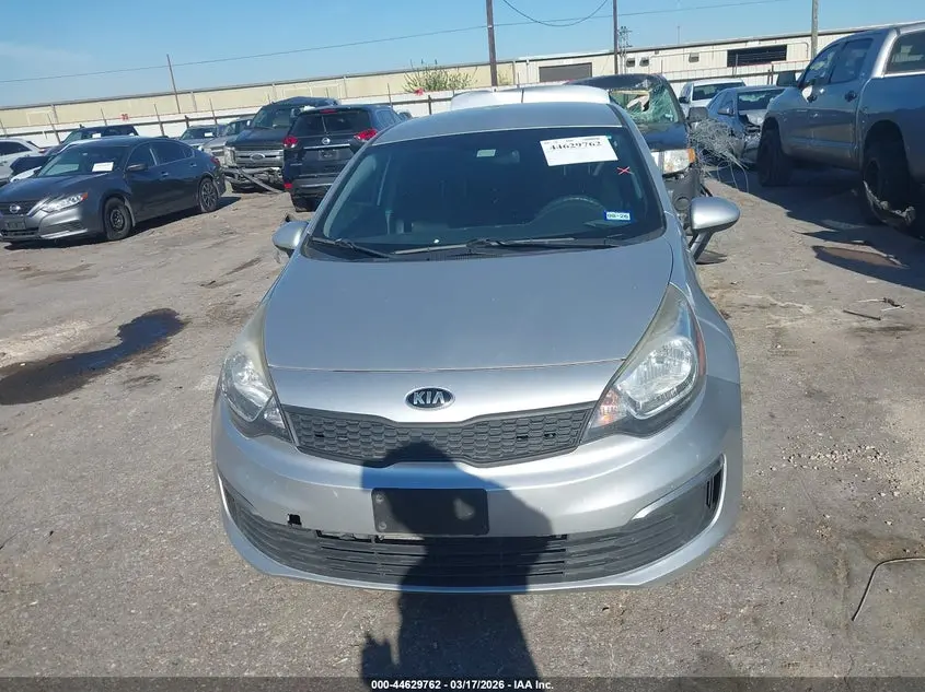 2016 KIA RIO LX