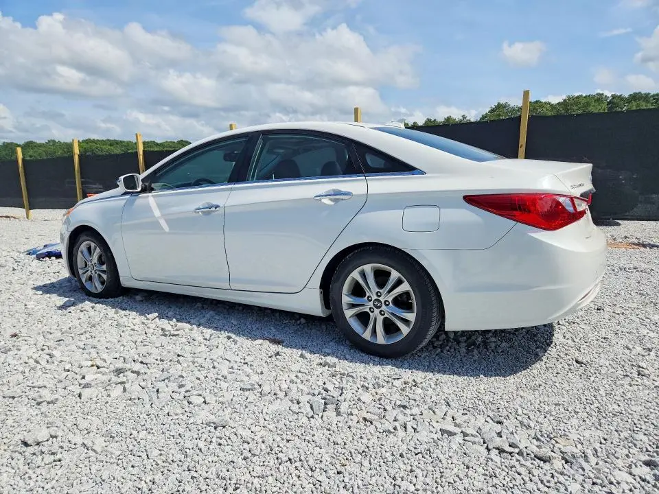 2011 HYUNDAI SONATA LIMITED  