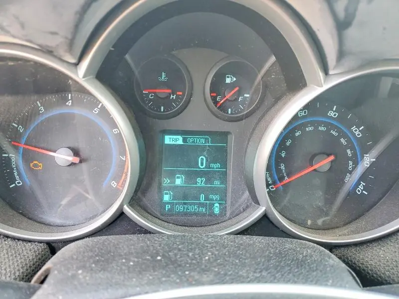 2014 CHEVROLET CRUZE LT  